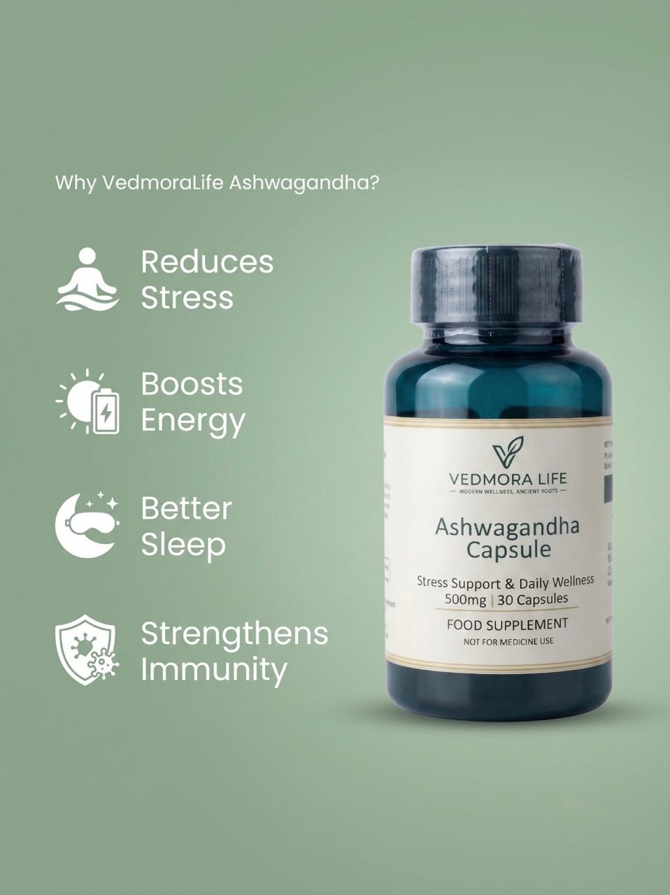 Vedmoralife Ashwagandha