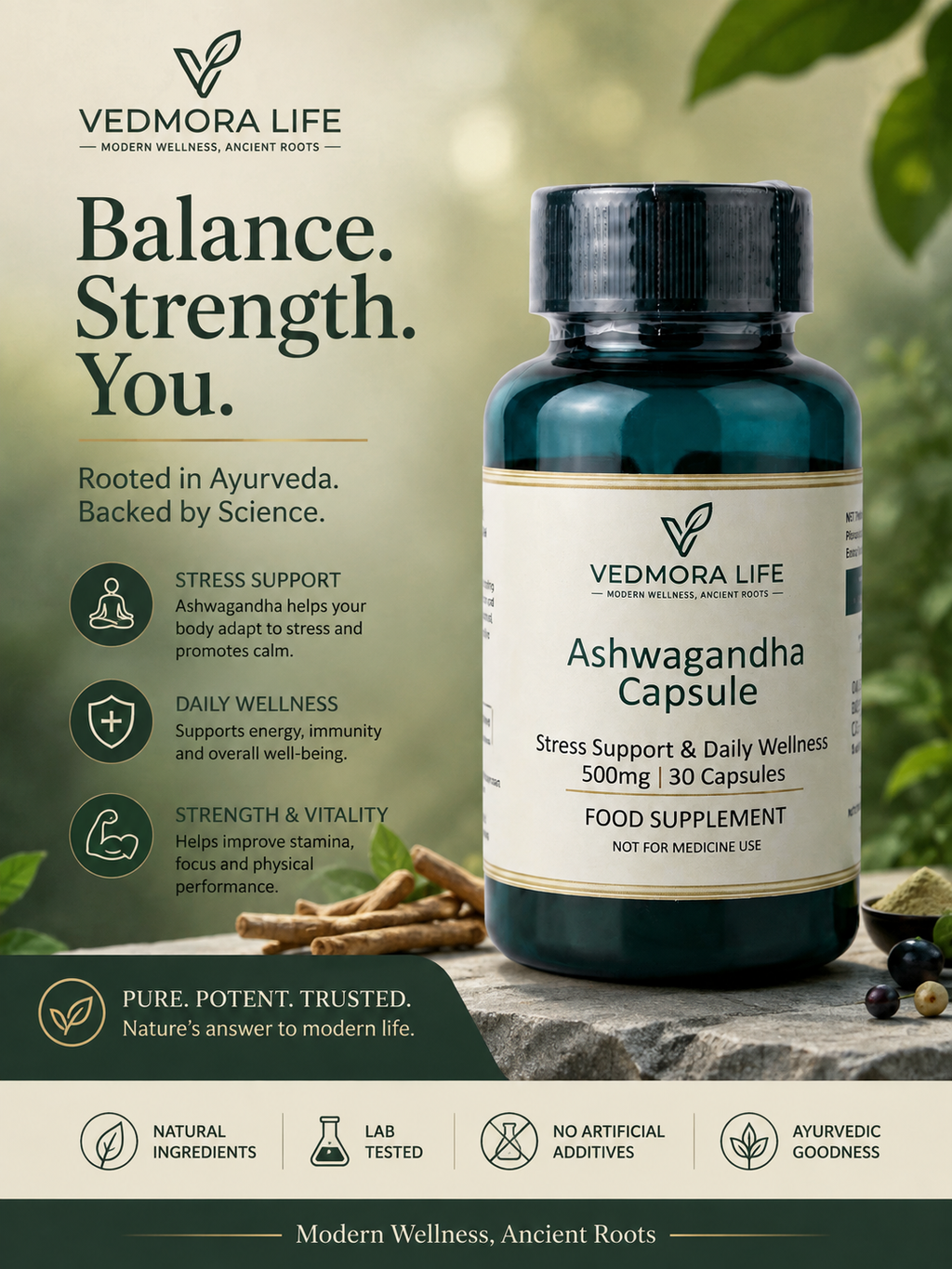 Vedmoralife Ashwagandha
